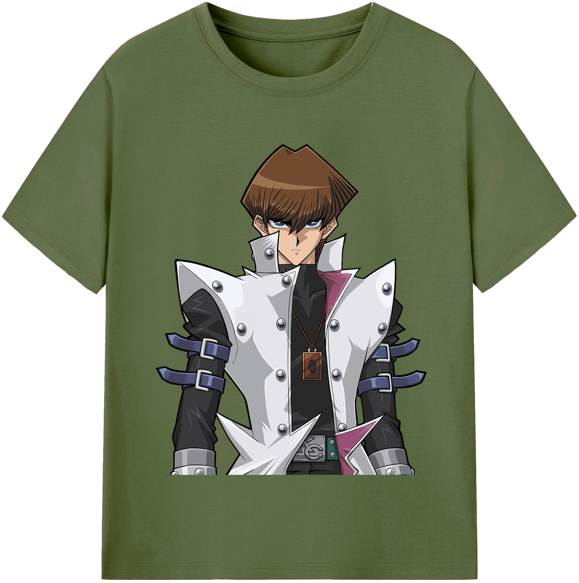 （画像用） 遊☆戯☆王 Yu-Gi-Oh! 綿100％半袖Tシャツ（フロントプリント）